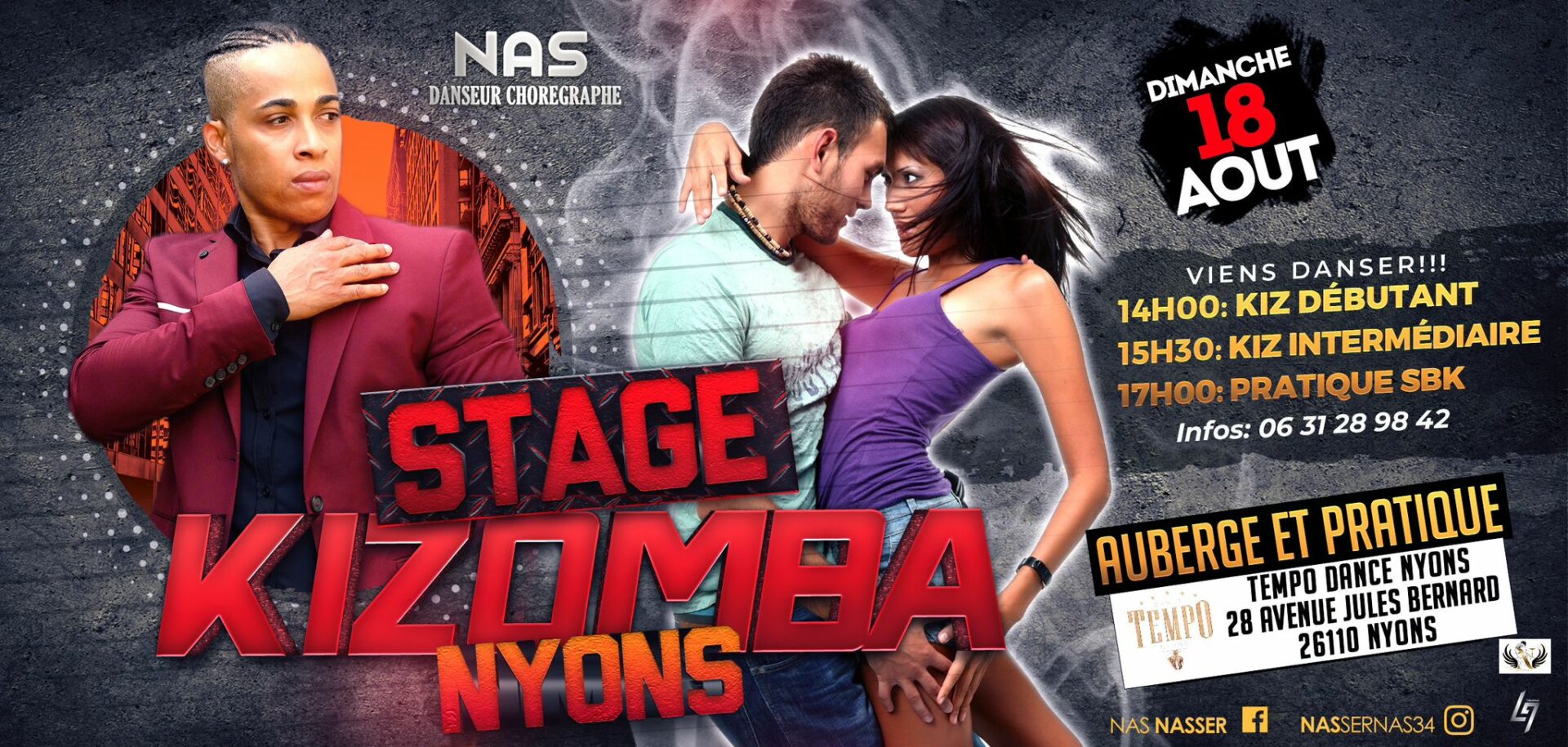 stage-de-kizomba-ecole-de-danse-a-nyons