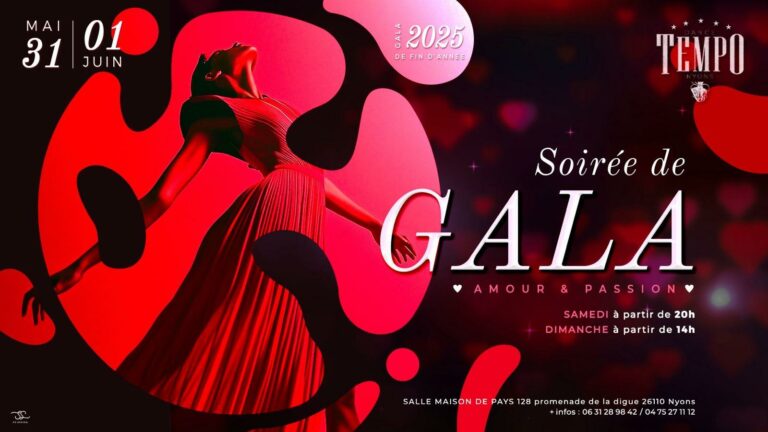 Gala de fin d’année