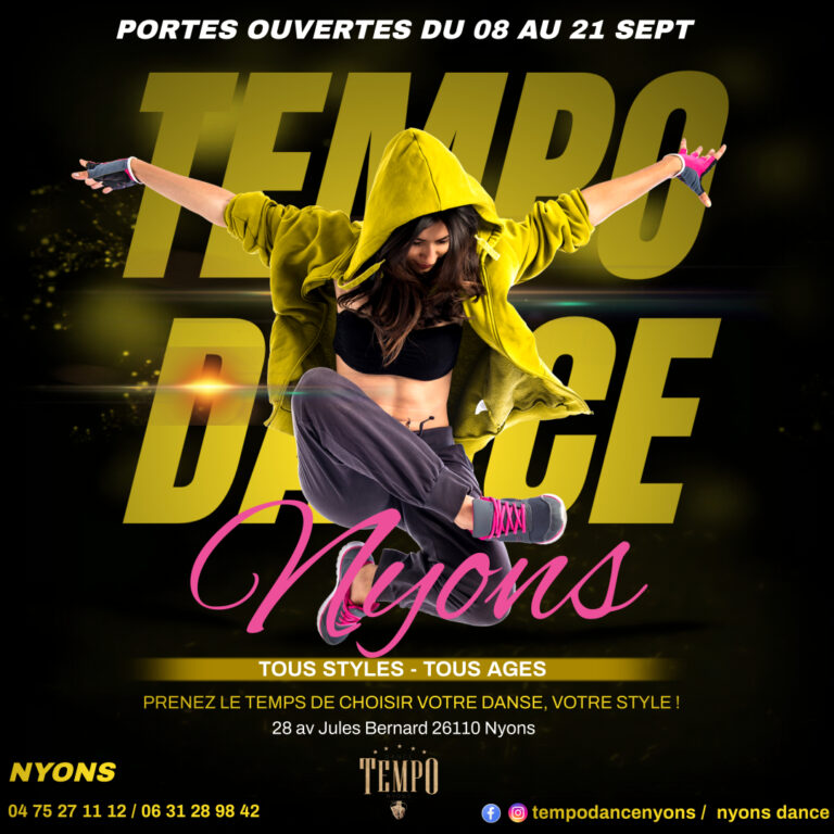 Portes ouvertes du 08 au 21 septembre 2025
